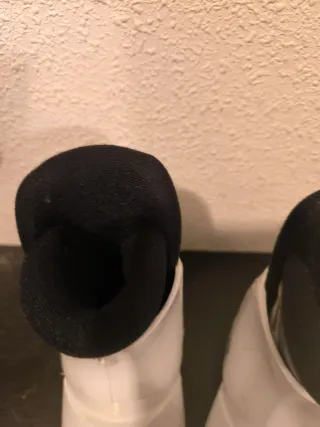 Botas de esquí infantiles talla 28