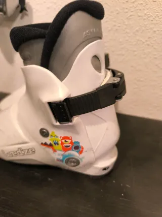 Botas de esquí infantiles talla 28