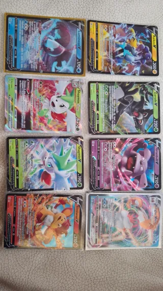 Lotto Carte Pokemon Astri Lucenti