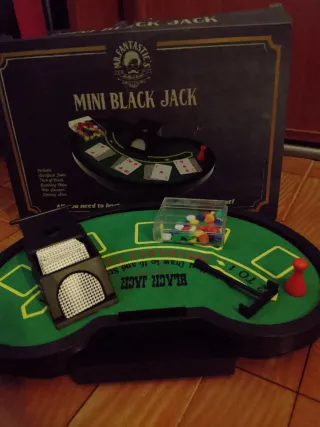 Mini Blackjack Mr. Fantastic's Juego de Mesa