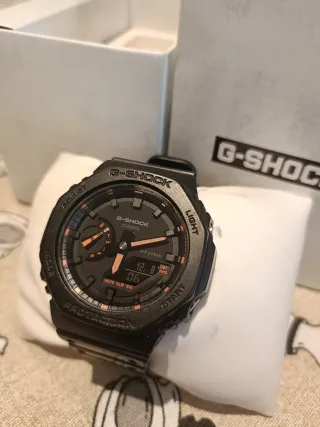 Original!! G-Shock GA-2100