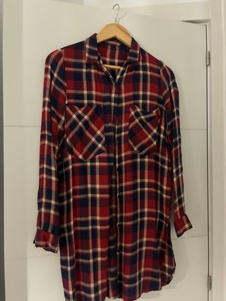 Sobrecamisa de cuadros