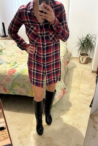 Sobrecamisa de cuadros