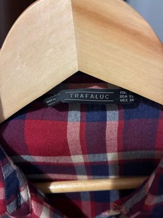 Sobrecamisa de cuadros