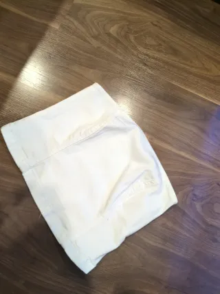 Top blanco Mango Talla M