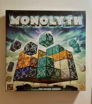 Monolyth - Juego de mesa