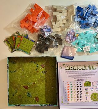 Monolyth - Juego de mesa