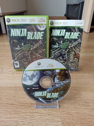🇪🇸 🇬🇧 Ninja Blade Xbox 360