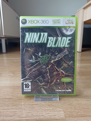 🇪🇸 🇬🇧 Ninja Blade Xbox 360