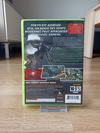 🇪🇸 🇬🇧 Ninja Blade Xbox 360