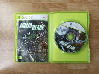 🇪🇸 🇬🇧 Ninja Blade Xbox 360