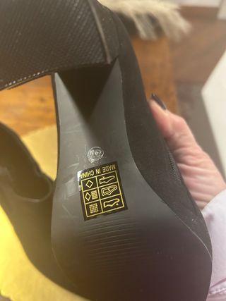 Stivaletti finto camoscio neri nuovi