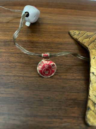 Lámparas Ferro Art Años 70 Doradas