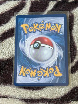 Glastrier Holo 034/100 Carta Pokémon