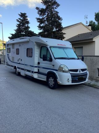 Autocaravana Dethleffs /Renault Master 2008