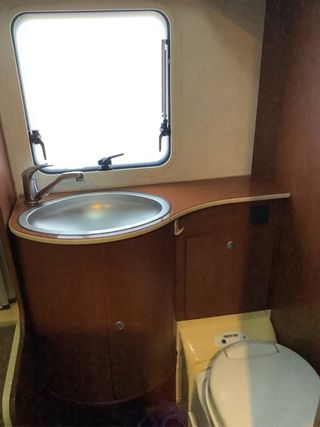 Autocaravana Dethleffs /Renault Master 2008