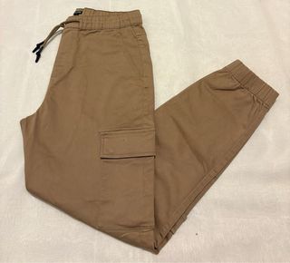Pantalón KIABI Marrón Talla M – Nuevo y Cómodo