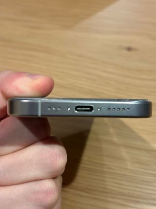 iPhone 16 Pro Argento