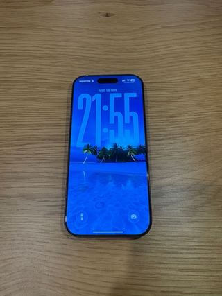 iPhone 16 Pro Argento