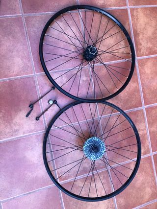 Ruedas Shimano FH-M475