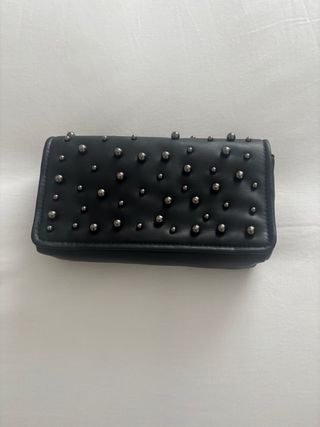 Bolso Zara piel tachuelas