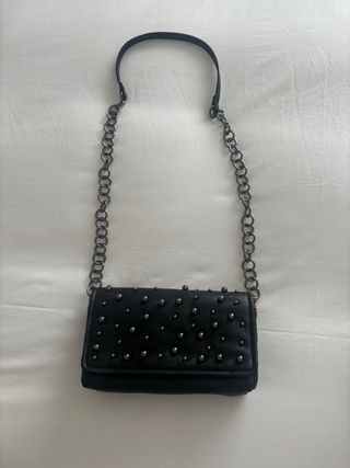 Bolso Zara piel tachuelas