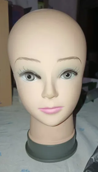 Maniquí cabeza mujer