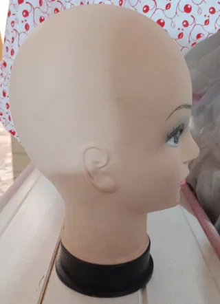 Maniquí cabeza mujer