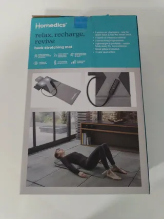 Esterilla estiramientos Homedics