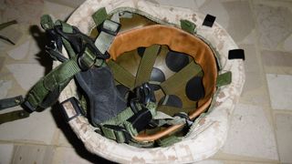 Elmetto PASGT MARPAT USMC version