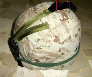Elmetto PASGT MARPAT USMC version