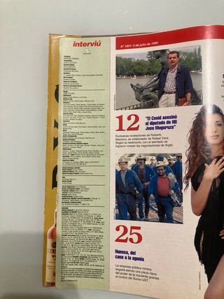 diez minutos e interviu revistas completas