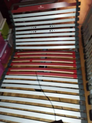 Cama articulada 1.05 motorizada