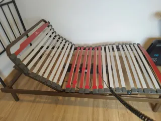 Cama articulada 1.05 motorizada