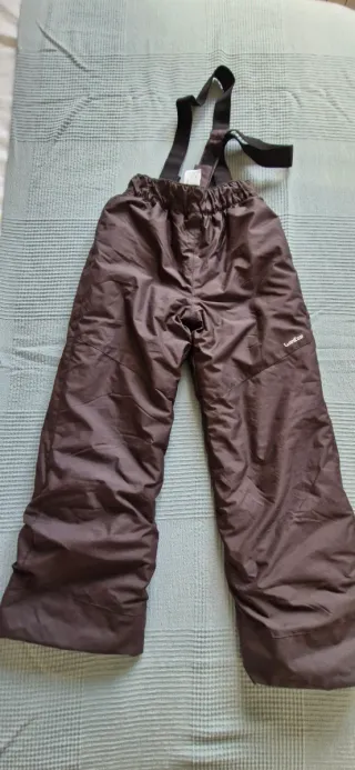 Pantalón sci impermeabile bambino/a Decathlon T-10