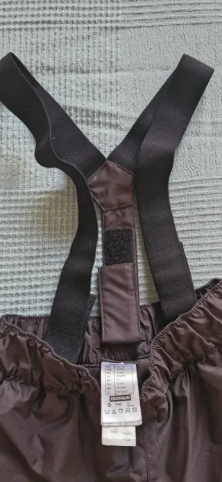 Pantalón sci impermeabile bambino/a Decathlon T-10