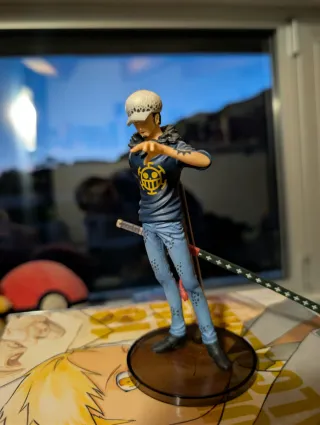 Figurita Trafalgar Law One Piece