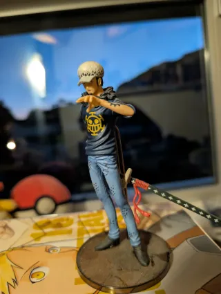 Figurita Trafalgar Law One Piece