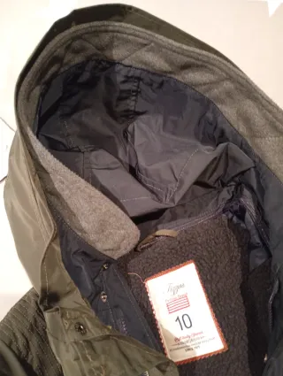 Chaqueta niño Tizas Talla 10