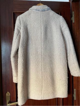 Abrigo Zara Mujer Beige
