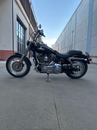 Harley Davidson Dyna Super Glide Custom