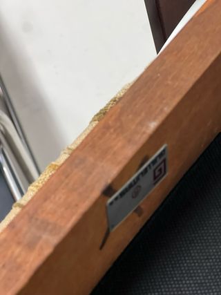 6 Sillas Guilleumas Años 60 Madera