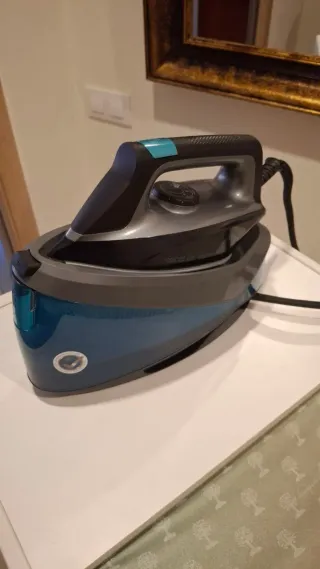 Tabla de planchar y centro de planchado