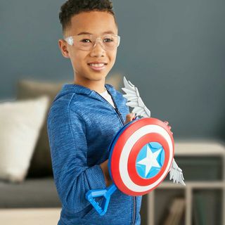 Escudo NERF Capitán América Brave New World