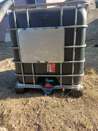 Depósito IBC MUNICUBA GRG 1000L