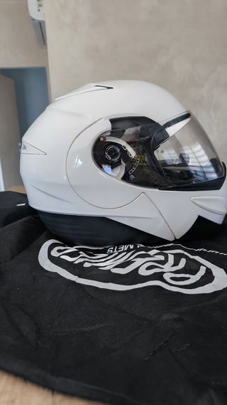 Caschi Premier modulari bianchi S e XS