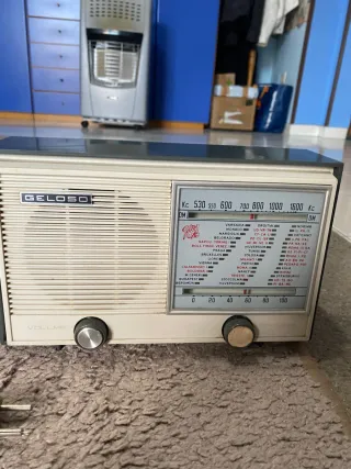 Radio Geloso vintage