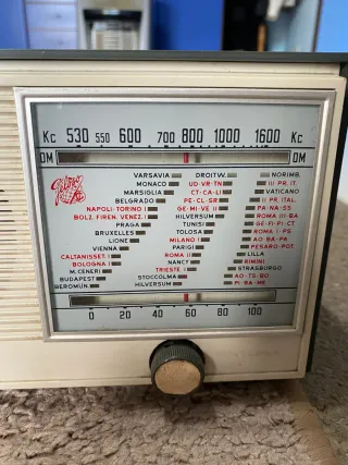 Radio Geloso vintage