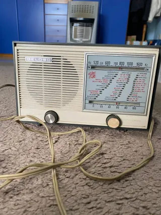 Radio Geloso vintage