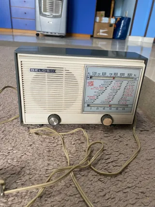 Radio Geloso vintage